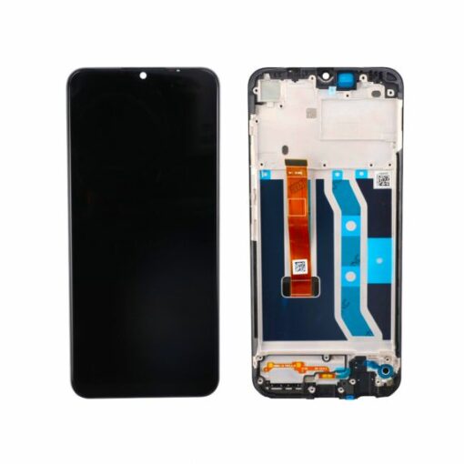 Realme C25y Skärm med LCD Display & Ram Original Svart