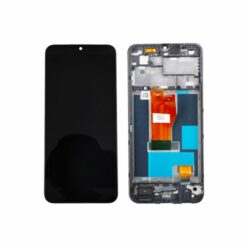 Realme C33 Skärm med LCD Display & Ram Original Svart