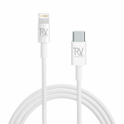 Rvelon USB C till Lightning Kabel 2m