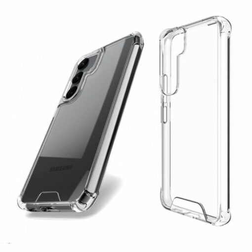 Samsung A14 4G/5G Stöttåligt TPU Mobilskal Transparent