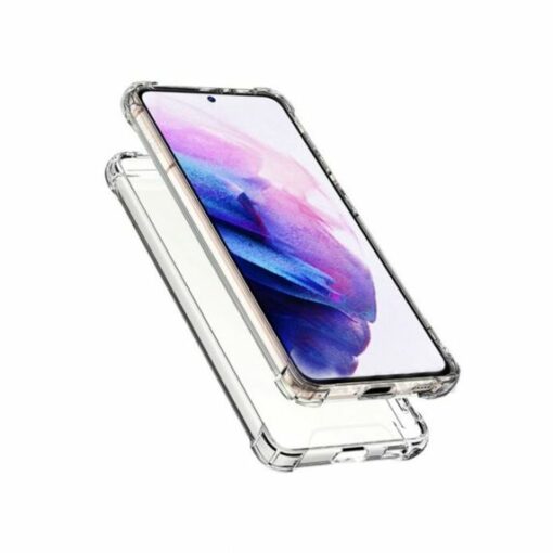 Samsung A14 4G/5G Stöttåligt TPU Mobilskal Transparent