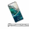 Samsung A14 4G/5G Stöttåligt TPU Mobilskal Transparent