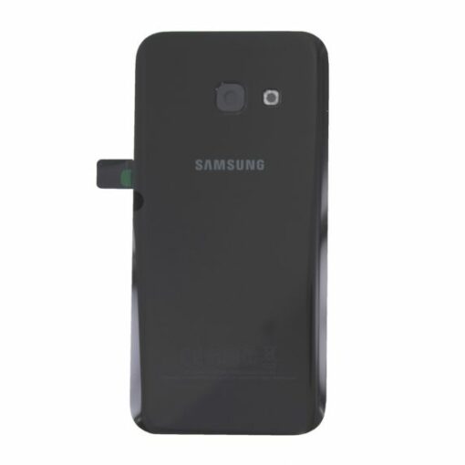 samsung A3 2017 (SM A320F) Baksida/Batterilucka Original Svart