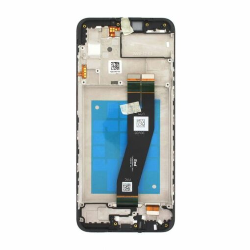 Samsung Galaxy A02s Skärm med LCD Display Original Svart