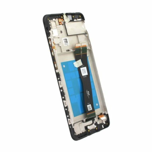 Samsung Galaxy A02s Skärm med LCD Display Original Svart