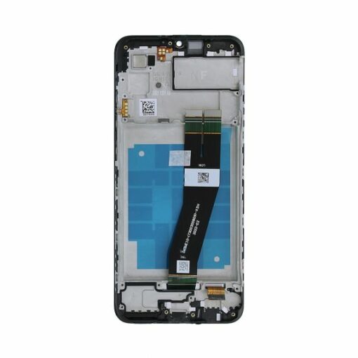 Samsung Galaxy A03 2022 (SM A035G) Skärm/Display Svart