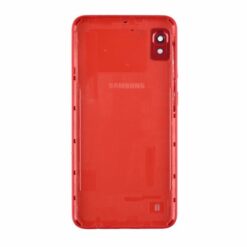 Samsung Galaxy A10 Baksida Röd