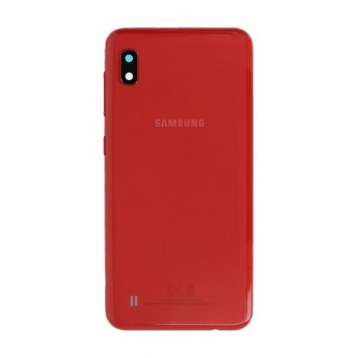 Samsung Galaxy A10 (SM A105F) Baksida Original Röd