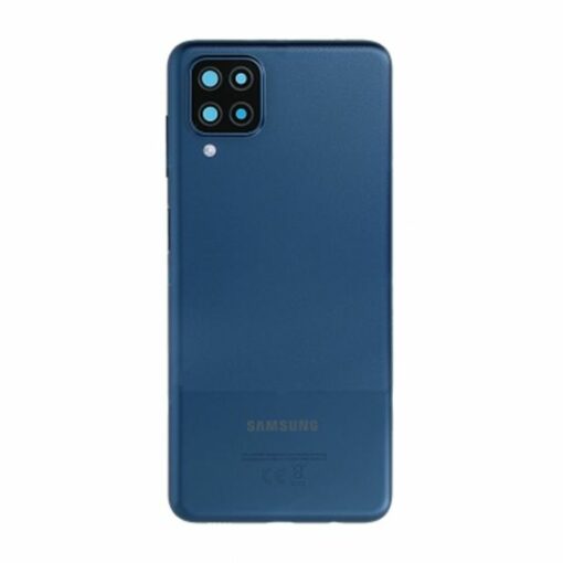 Samsung Galaxy A12 Baksida Original Blå