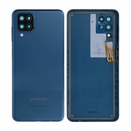 Samsung Galaxy A12 Baksida Original Blå