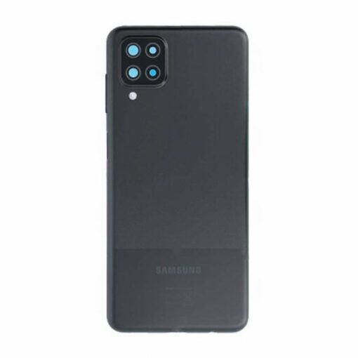 Samsung Galaxy A12 Baksida Original Svart