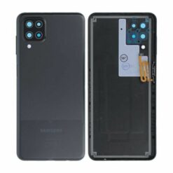 Samsung Galaxy A12 Baksida Original Svart