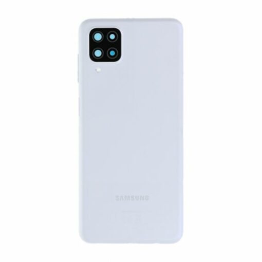 Samsung Galaxy A12 Baksida Original Vit