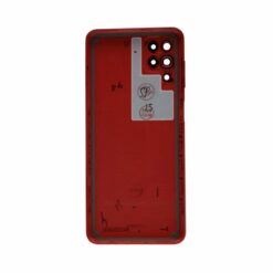 Samsung Galaxy A12 Baksida Röd