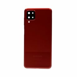 Samsung Galaxy A12 Baksida Röd