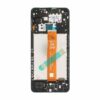 Samsung Galaxy A12 Nacho/A12s Skärm med LCD Display Original Svart