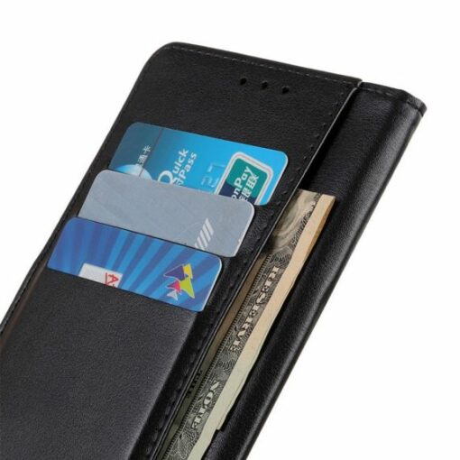 Samsung Galaxy A14 5G Plånboksfodral med Stativ Svart