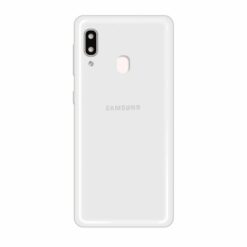 Samsung Galaxy A20e Baksida Vit