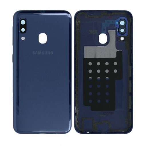 Samsung Galaxy A20e (SM A202F) Baksida Original Blå