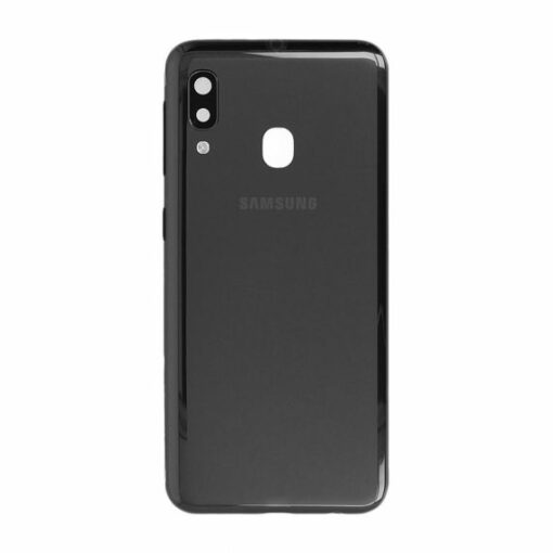 Samsung Galaxy A20e (SM A202F) Baksida Original Svart