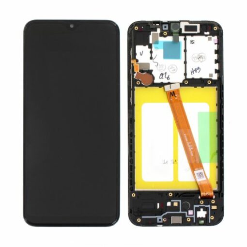 Samsung Galaxy A20e (SM A202F) LCD Skärm med Display Original Svart