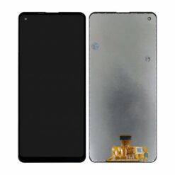 Samsung Galaxy A21s 2020 LCD Skärm med Display Svart