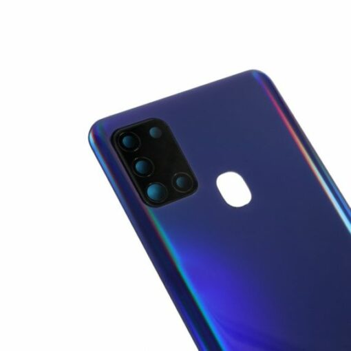 Samsung Galaxy A21s Baksida Blå