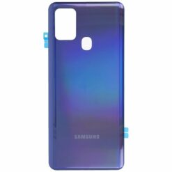 Samsung Galaxy A21s Baksida Blå