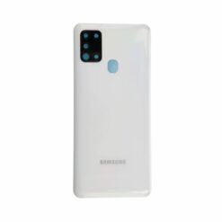 Samsung Galaxy A21s Baksida Vit