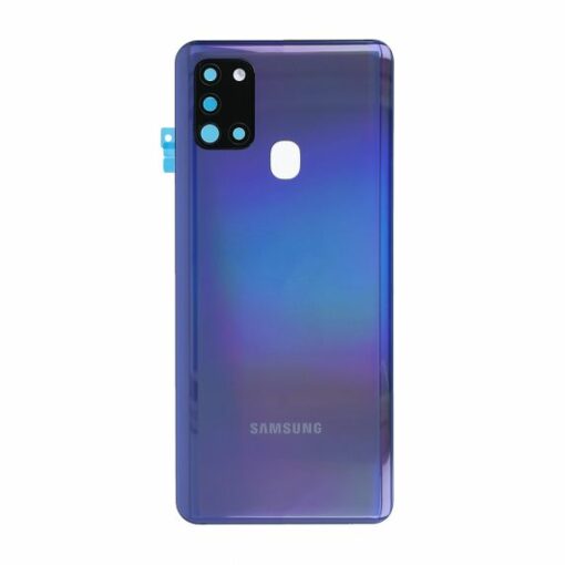 Samsung Galaxy A21s (SM A217F) Baksida Original Blå