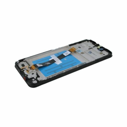 Samsung Galaxy A22 5G Skärm med LCD Display Original Svart