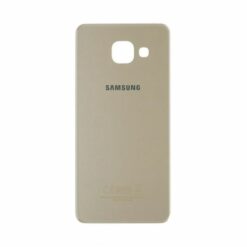 Samsung Galaxy A3 2016 (SM A310F) Baksida Original Guld