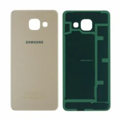 Samsung Galaxy A3 2016 (SM A310F) Baksida Original Guld