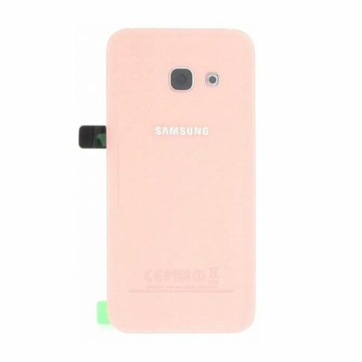 Samsung Galaxy A3 2017 (SM A320F) Baksida Original Rosa