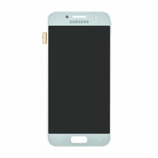 Samsung Galaxy A3 2017 (SM A320F) LCD Skärm med Display Original Blå