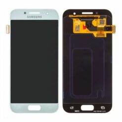 Samsung Galaxy A3 2017 (SM A320F) LCD Skärm med Display Original Blå