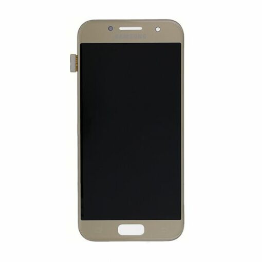 Samsung Galaxy A3 2017 (SM A320F) LCD Skärm med Display Original Guld