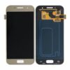 Samsung Galaxy A3 2017 (SM A320F) LCD Skärm med Display Original Guld