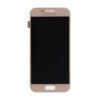 Samsung Galaxy A3 2017 (SM A320F) LCD Skärm med Display Original Rosa