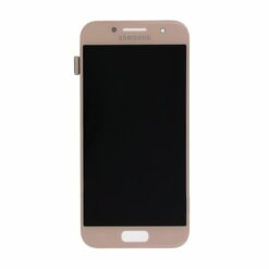 Samsung Galaxy A3 2017 (SM A320F) LCD Skärm med Display Original Rosa