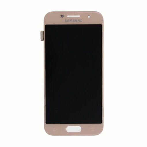 Samsung Galaxy A3 2017 (SM A320F) LCD Skärm med Display Original Rosa