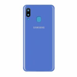Samsung Galaxy A40 Baksida Blå
