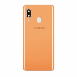 Samsung Galaxy A40 Baksida Korall