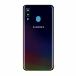 Samsung Galaxy A40 Baksida Svart