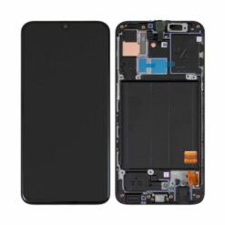 Samsung Galaxy A40 Skärm med LCD Display Original Svart