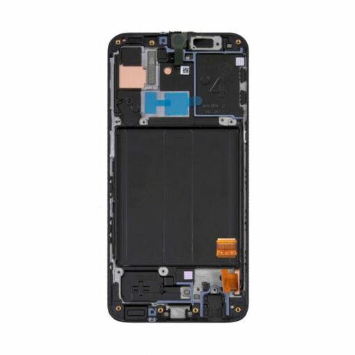 Samsung Galaxy A40 Skärm med LCD Display Original Svart