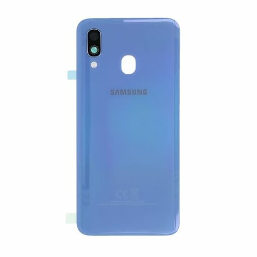 Samsung Galaxy A40 (SM A405F) Baksida Original Blå
