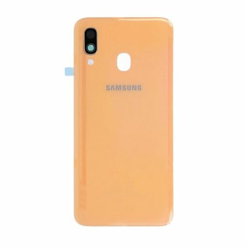 Samsung Galaxy A40 (SM A405F) Baksida Original Korall