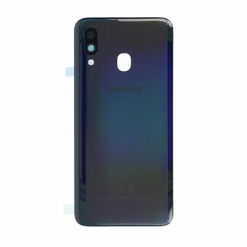 Samsung Galaxy A40 (SM A405F) Baksida Original Svart