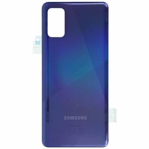 Samsung Galaxy A41 Baksida Blå